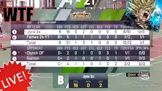 Dropped DF member off a 23 game streak😱