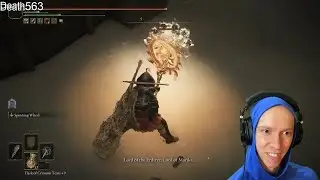 PIZZA TIME VS Needle Knight Leda and friends | Shadow of the Erdtree elden ring (dlc5)  part 14