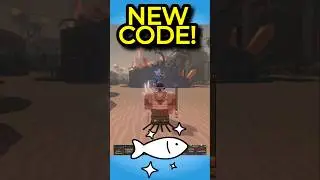 NEW Fisch Code! 💘 | Scoria Reach + Valentides Rewards