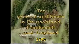 HR - Teereise Teil 5, Geschichte des Tees und Teezeremonien - vom 10.01.1997