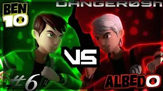 Ben 10 vs Albedo &ndash; एक जैसे लेकिन दुश्मन!#ben10 #ben10alienforce #psp#ppsspp #ppsspp_games 