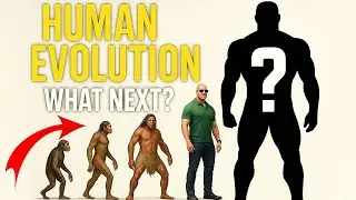 THE LAST STAGE OF HUMAN EVOLUTION IS NOT HUMAN