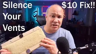 Silence Your Vents With A Vent Acoustic Panel