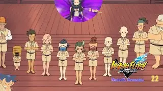 Un praticante del kung fu per battere gli alieni! Inazuma Eleven Victory Road!