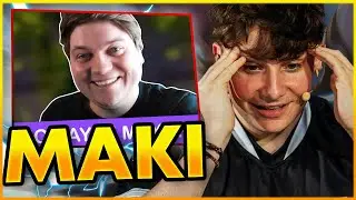 BROEKI HEIRATET THUNNY?! | Karni REAGIERT auf MAKI