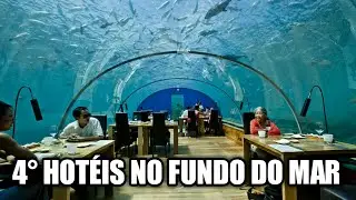 HOT&Eacute;IS QUE FORAM CONSTRU&Iacute;DO NO FUNDO DO MAR