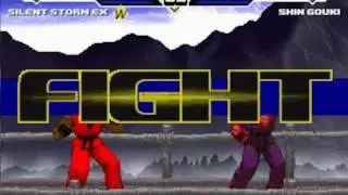 Silent Storm Ex vs. Shin Gouki