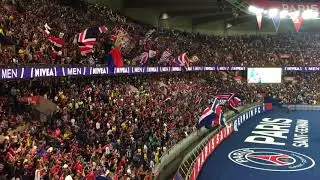 Parc des Princes atmosphere