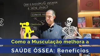 Como a Muscula&ccedil;&atilde;o Melhora a Sa&uacute;de &Oacute;ssea: Benef&iacute;cios para Seus Alunos