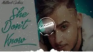 SHE DON'T KNOW  millind Gaba    Hard 🔥DJ Bass 🔥mix 🔥version    New Punjabi song full Bass remix