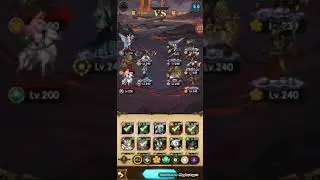 Afk arena map 21-28 (maybe drop rate was down)
