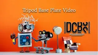 Tripod Video Quick Release Plate  Setup Video CC