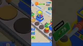 Idle Pizza Production Tycoon - Gameplay walkthrough