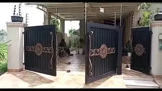 automatic MS swing gate