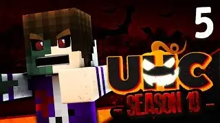 Minecraft Cube UHC S19: E5 - Tree-Top BATTLE!