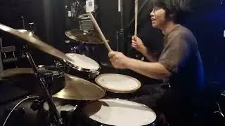 Toto All us boys drums