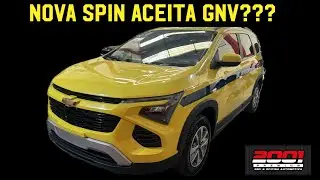 NOVA SPIN 2024 ACEITA O GNV??? O QUE MUDOU??