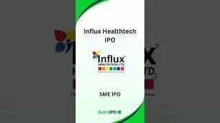 Influx Healthtech IPO: Complete Details in 60 Seconds | AstroIPO