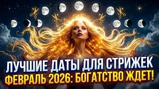 Лунный календарь стрижек на февраль 2026. Благоприятные дни для стрижки волос в феврале 2026
