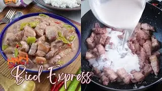 Bicol Express | Creamy and Spicy