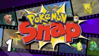 Pokemon Snap - Ep1 [N64 NSO] || LunarJade Streams