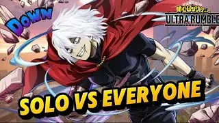 Tech Shigaraki WON SOLO With 8 Teams Left&hellip; INSANE Spectate | My Hero Ultra Rumble