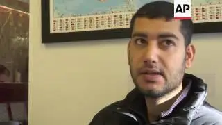 Migrants heading home from Germany