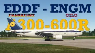 Busy Scandinavian airspace! Norway Live Event (Full VATSIM Flight) | Microsoft Flight Simulator 2020