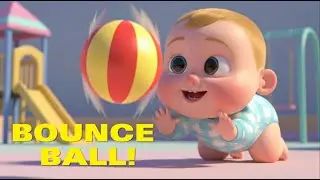Bouncing Ball Song for Toddlers | Fun Movement Song for Kids