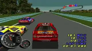 NASCAR 99 (PSX) - Ricky Craven - Watkins Glen