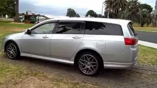 Honda Accord Wagon from Rockstar Cars Devonport.