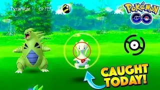 WHAT ARE THE RAREST POKEMON IN POKEMON GO? + FIRST WILD TOGETIC FOUND WTF!