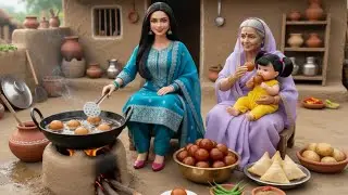 Miniature Doll ||  Rasgulla Cooking ASMR | Indian Village Tiny Kitchen Sweet Dessert 