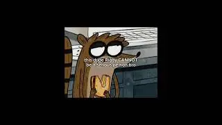 Ригби такой тупой 💔 (Видео от smoothjuno) #fyp #internetmemes #cartoonnetwork #regularshow