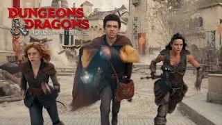 SOPHIA LILLIS & THE CAST TAKES US BEHIND THE SCENES OF D&D
