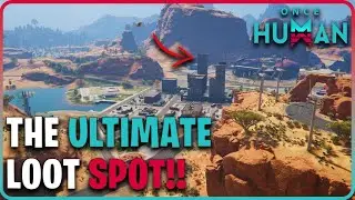 Once Human - This is the BEST loot spot EVER