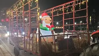 Cold Weather Farm Tour