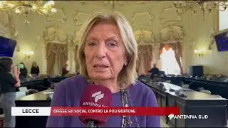 08 GENNAIO 2026    LECCE   OFFESE SUI SOCIAL CONTRO LA POLI BORTONE