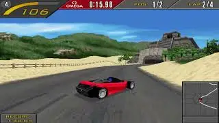 Need for speed 2 SE Ford Indigo VS Ferrari F50 Last Resort