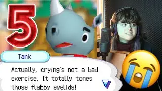 Dubbing Animal Crossing Wild World dialogues 5