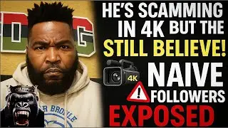 He&rsquo;s Scamming in 4K but They Still Believe! Naive Followers EXPOSED 🚨
