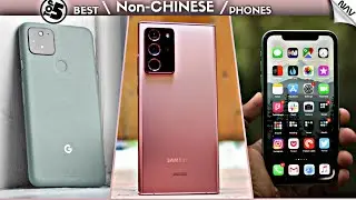 Top 6 BEST Non-CHINESE Smartphones (New*)