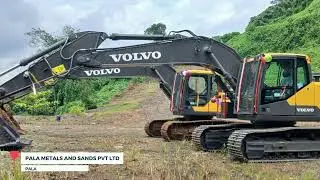 🔑 VOLVO EC210E & EC220DB Excavator Key Handover!