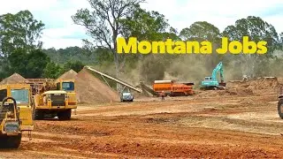 Работа в Монтане