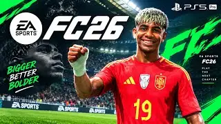 EA SPORTS FC 26 - Spain vs USA PS5 Pro Gameplay