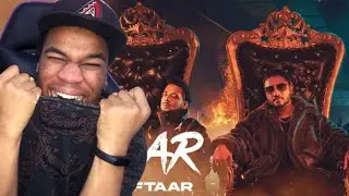 Indian Rap!! IKKA ft Raftaar - Angaar ( Reaction )