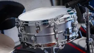 Tama Aluminum Snare Drum Comparison