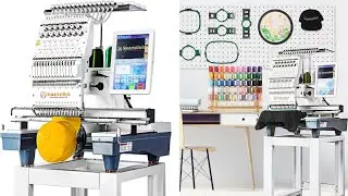 Review: Smartstitch S-1501 | 15-Needle Commercial Embroidery Machine for Professional Results