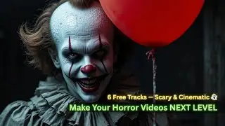 Top 6 Dark & Creepy  Horror Music Tracks | Copyright Free for YouTube