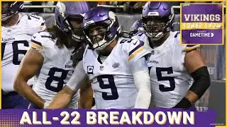 DEBATE: Were J.J. McCarthy's First Three Quarters Really THAT Bad?? | Vikings Squad Show